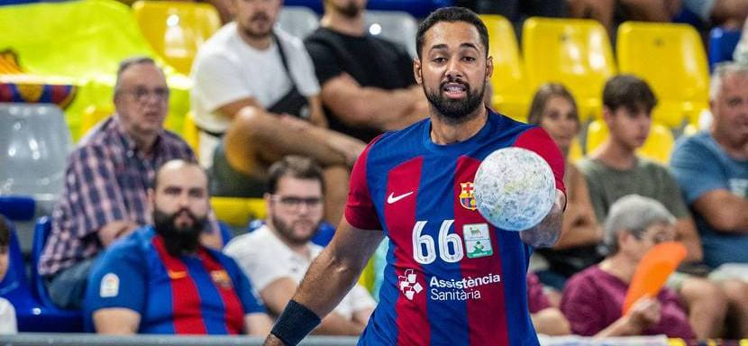 Испания. "Барселона" в матче лиги ASOBAL с "Куэнкой" повторила свой же рекорд самой разгромной победы в чемпионате