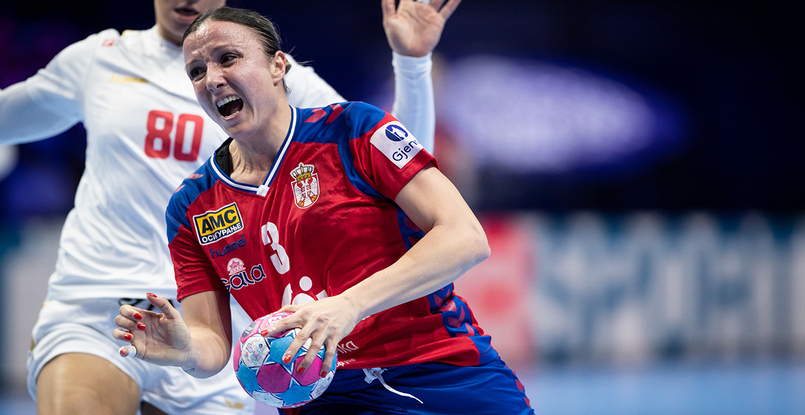 ЧЕ-2018. Сербка Катарина Крпеж-Шлезак уверенно лидирует в списке бомбардиров