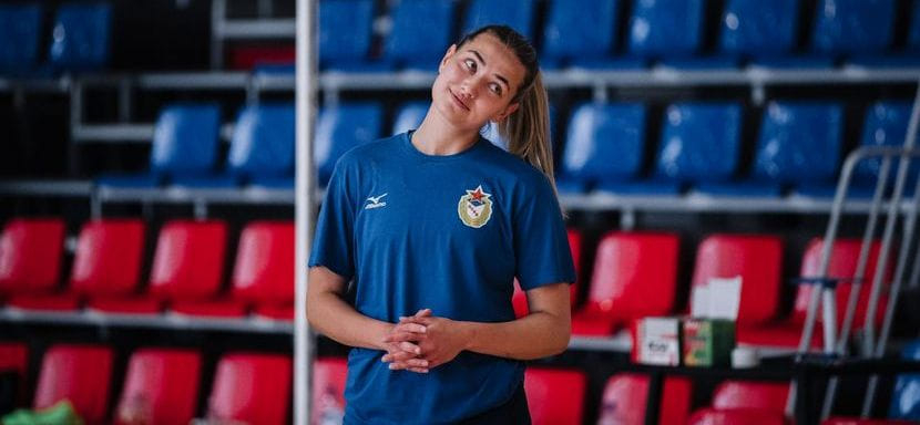 Суперлига. Правая полусредняя ЦСКА Екатерина Бобина остаток сезона проведет в аренде. Гандболистка будет выступать за "Кубань"