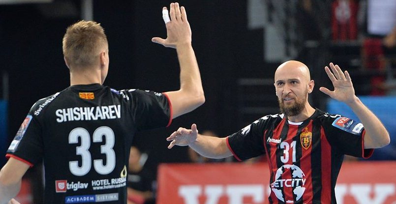 Лига чемпионов. Дибиров, Калараш, Шишкарев и Киселев в составе "Вардара" на матч против "Монпелье"