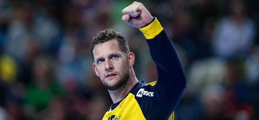 Европейская лига. Голкипер "Фленсбурга" Кевин Мёллер признан автором лучшего сейва нокаут-раунда (ВИДЕО)