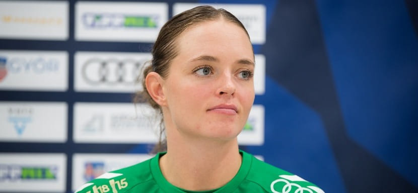 Официально: разыгрывающая сборной Дании Кристина Йоргенсен летом покинет "Дьёр" и вновь будет играть за "Мец"