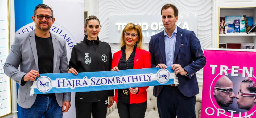 Венгрия. "Сомбатхей" с Лубяной, Горильской и Балог в составе по ходу сезона подписал контракт с итальянской полусредней Кристиной Георге