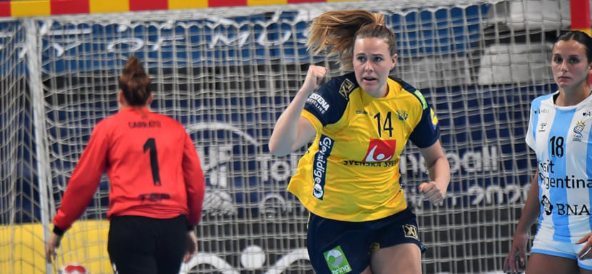 Олимпийская квалификация. На турнире в Лирии Сборная Швеции разгромила аргентинок и досрочно заработала путевку на Игры в Токио