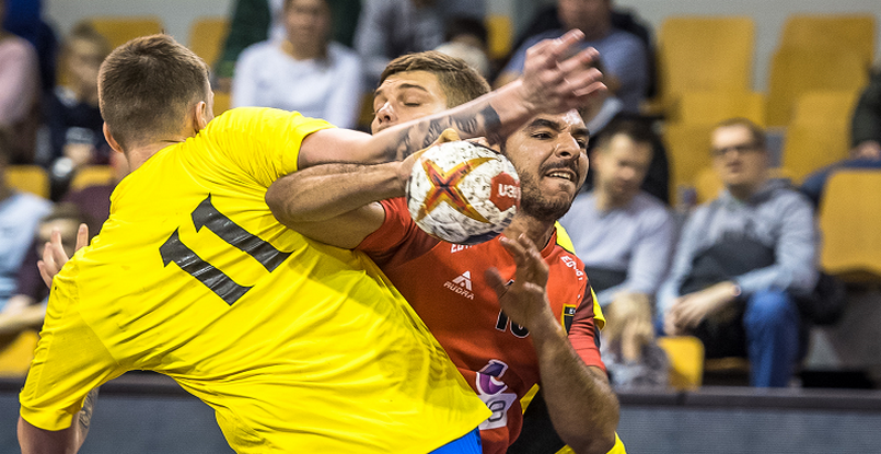 Кубок Рижской думы. Во второй игровой день сборные Египта и Украины одержали победы