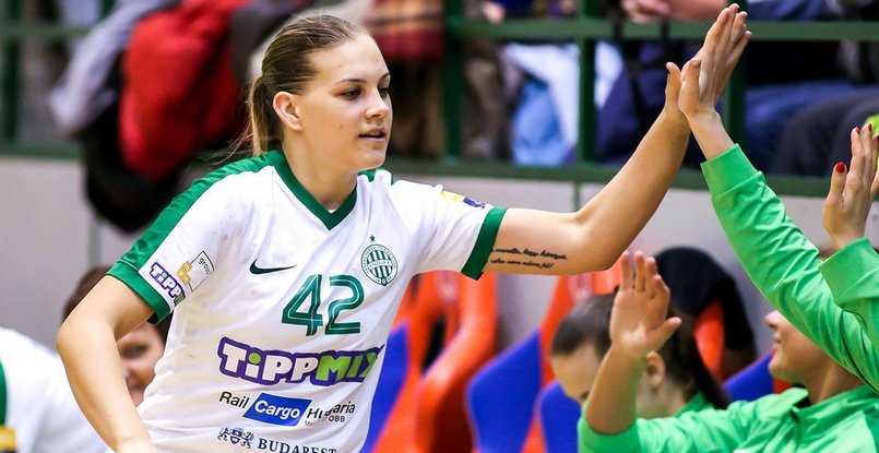 Венгрия. Катрин Клуйбер продлила контракт с "Ференцварошем"