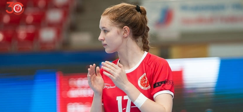 Olimpbet Суперлига. Анна Кайнарова: "Надо работать, есть в чём добавлять: и в скорости, и в обыгрыше, и в реализации" (ВИДЕО)