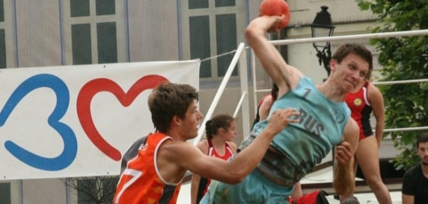 Пляжный гандбол. "Екатеринодар" обыграл голландский "Камелот" в матче турнира за 5-8-е места в Евротуре