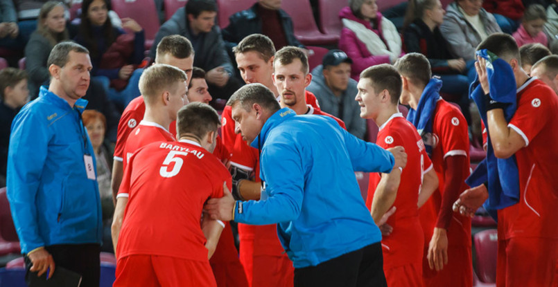Тренер "Машеки" Сергей Богатырев: "В Кубке вызова будем играть одним составом. Второй пока не на том уровне"