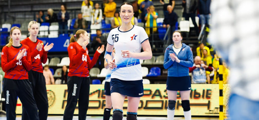 Olimpbet Суперлига. Наталья Никитина из "Звезды" — лучший снайпер регулярного чемпионата. Екатерина Нефёдова и Полина Шаркова — в топ-3