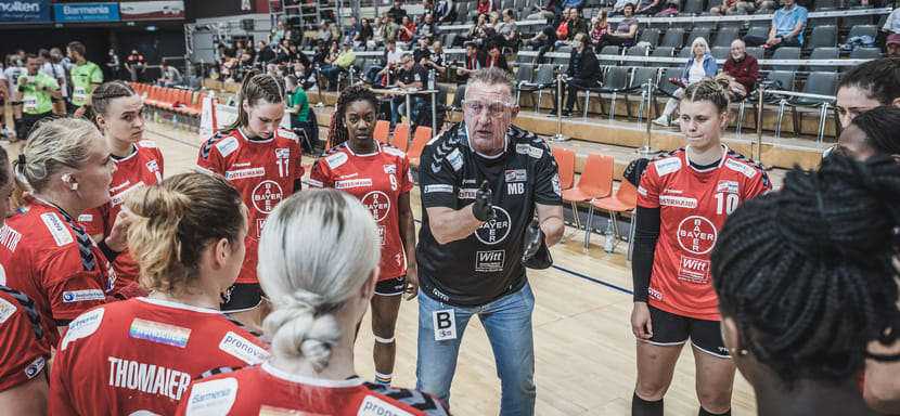 Женская бундеслига. Михаэль Биглер покинул пост главного тренера леверкузенского "Байера"