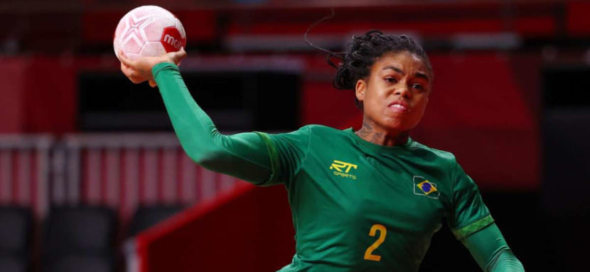 Олимпиада. Бруна Де Паула: "Наша страна переживает много трудностей, но люди всегда улыбаются, пытаясь увидеть светлую сторону"