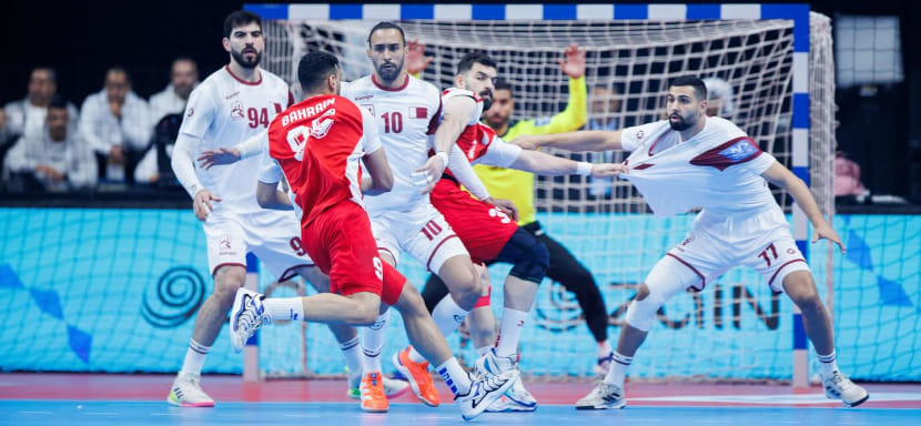 Сборная Бахрейна в дополнительное время одолела команду Катара и впервые в истории выиграла мужской чемпионат Азии
