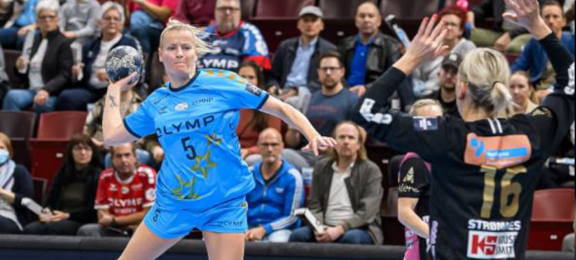 Бундеслига. 34-летняя левая крайняя сборной Германии Антье Дёлль продлила контракт с "Битигхаймом"