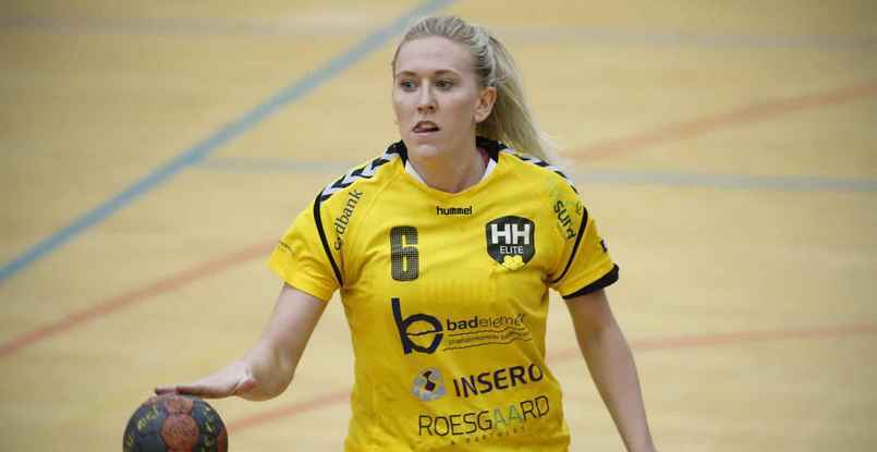 Дания. Левая крайняя Камилла Мадсен продлила контракт с "Хорсенсом"