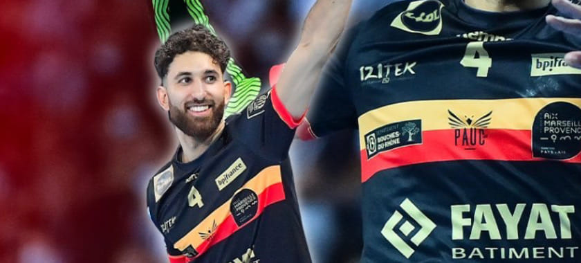 Франция. Левый крайний "Экса" Матье Онг и разыгрывающая "Бреста" Хелене Фауске — лучшие игроки февраля в национальных чемпионатах