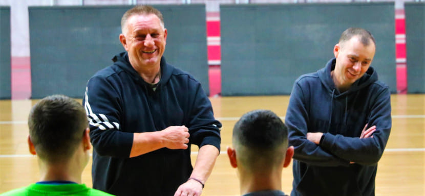 ЧЕ-2022. Михаэль Биглер: "В Украине нет такого большого выбора, как в других странах, но есть классные исполнители на каждой позиции и хорошая молодежь"