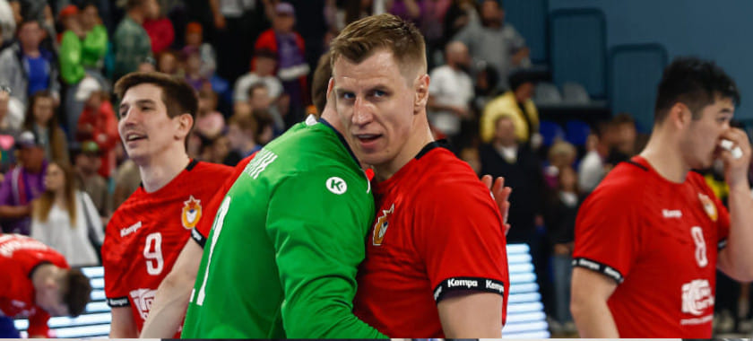 Olimpbet Суперлига. Правый крайний ЦСКА Даниил Шишкарёв признан Федерацией гандбола России самым ценным гандболистом прошедшего сезона