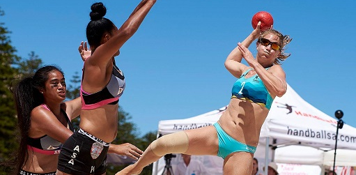 Мужская и женская сборные Австралии выиграли чемпионаты Океании по пляжному гандболу