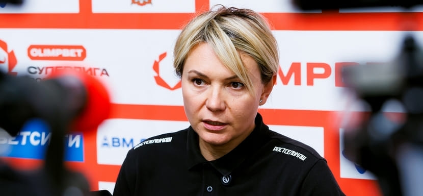 Ирина Дибирова: "Играли команды разного класса. Но ниже определённого уровня опускаться было нельзя"