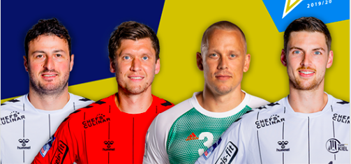 Германия. Мужская бундеслига объявила голосование за лучшего игрока сезона — претендентов четверо