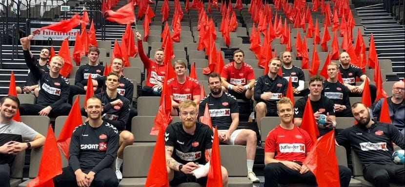 Представители датских клубов возмущены решением властей по-прежнему не допускать болельщиков на гандбольные арены