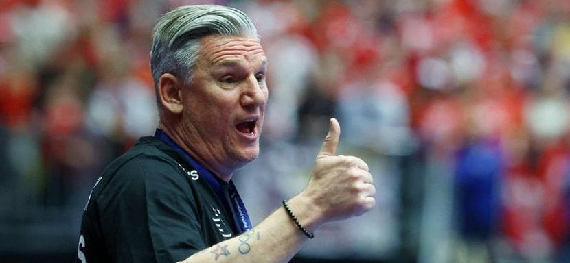 Николай Якобсен: "Мы хорошо справились с защитой соперника "5-1". И наказали хорватов за их ошибки"