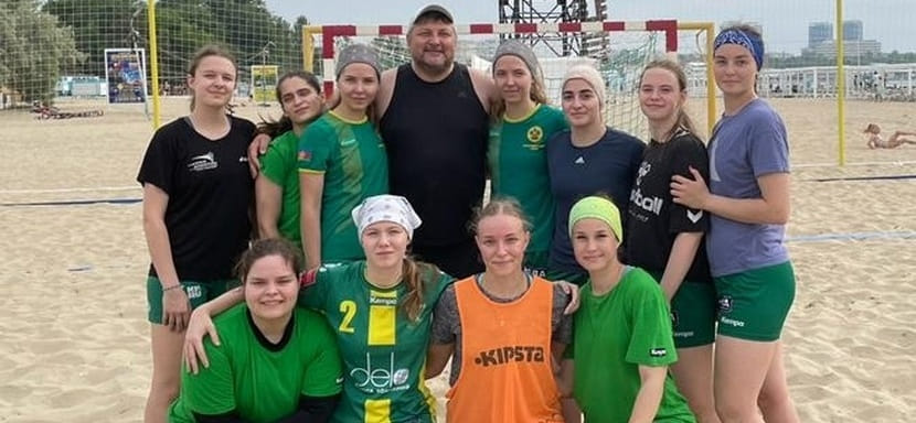Гандбол Россия Фото