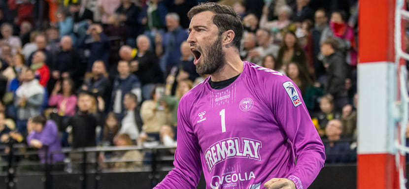 Чемпион мира и Европы в составе сборной Франции Сириль Дюмулен покинет "Трамбле". Клуб нашёл замену голкиперу