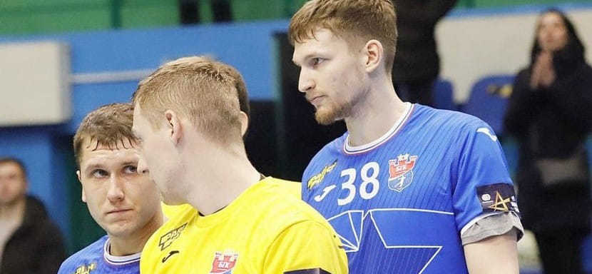 Беларусь. "Мешков Брест" объявил о расставании с двумя гандболистами. Клуб покинут вратарь Вячеслав Солдатенко и линейный Павел Дорофеев
