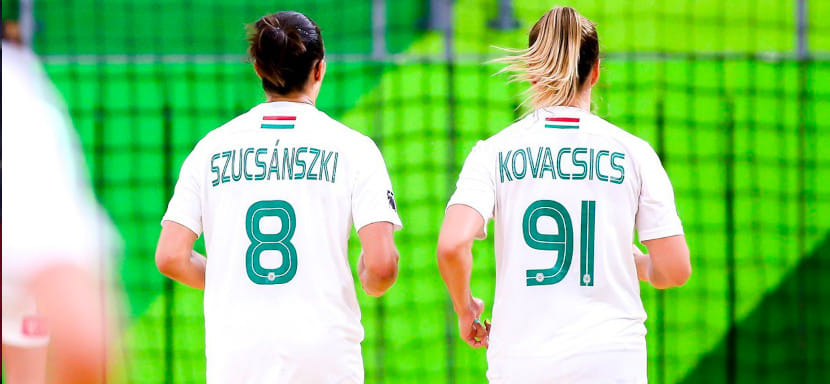 Венгрия. Три гандболистки "Ференцвароша" вернулись с Олимпиады с травмами. Анико Ковачич пропустит около полугода