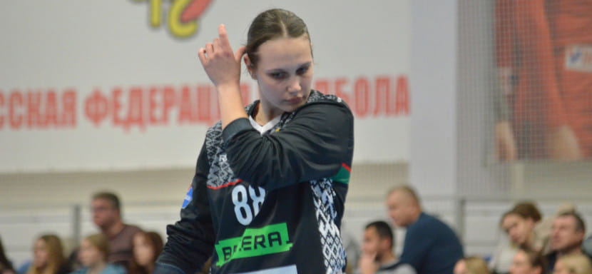 Товарищеский матч. Женская сборная Беларуси с разницей 5 мячей обыграла в Тегеране команду Ирана. Дарья Авдошко отличилась 8 раз
