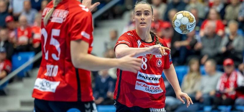 Чемпионка мира-2025 в составе сборной Норвегии Ливе Рушфельдт Дейла продлила контракт с датским "Эсбьергом"