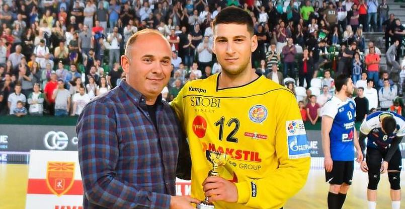 Бундеслига. "Людвигсхафен" объявил о переходе вратаря "Металурга" Мартина Томовского