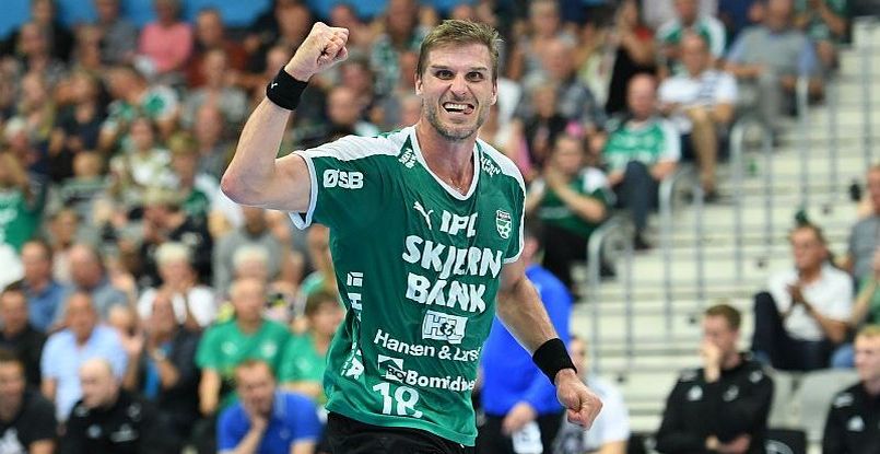 "Скьерн" стал бронзовым призером мужского чемпионата Дании