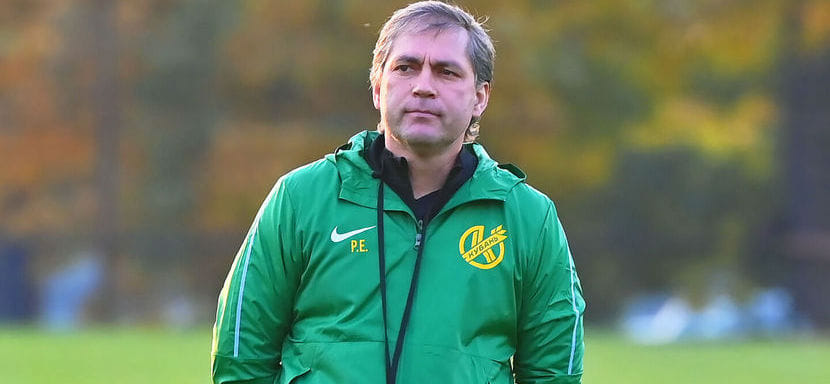 Футбольный тренер Роберт Евдокимов: "Рад, что СКИФ победил. Обязательно приду на гандбол вновь"