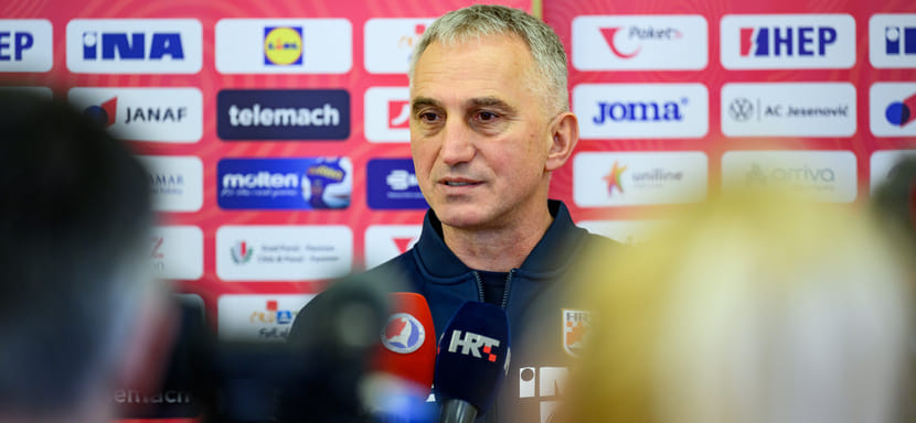 Балканы. Официально. Горан Перковац уволен с поста главного тренера мужской сборной Хорватии
