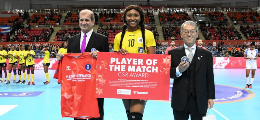 ЧМ-2021. ИГФ и "Hummel" во время турнира в Испании организуют благотворительный проект, направленный на поддержку юных гандболисток в Сьерра-Леоне