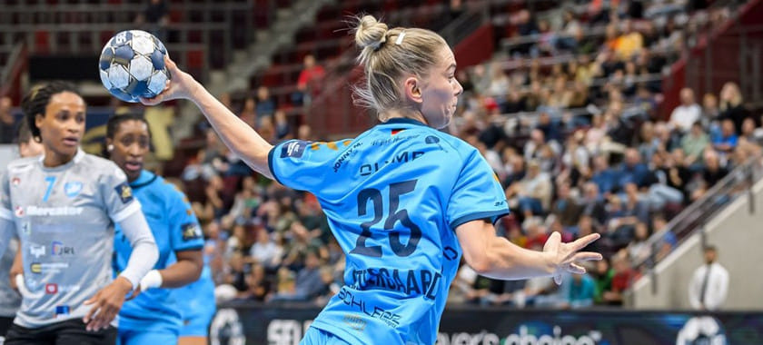 Лига чемпионов. Немецкий "Битигхайм" без проблем победил "Крим" Дарьи Дмитриевой и продлил беспроигрышную серию во всех турнирах до 63 матчей