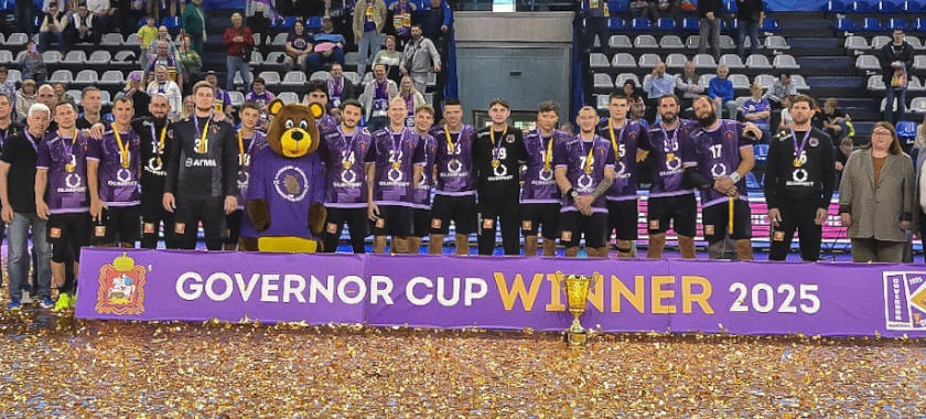 "Медведи" вновь с трофеем, у Рабчинского 12/12 за 17 минут! Как в Чехове закончился Кубок губернатора