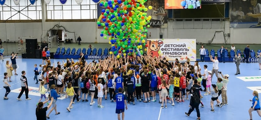 Россия. Более 170 команд примут участие в ХХII Детском фестивале гандбола в Тольятти
