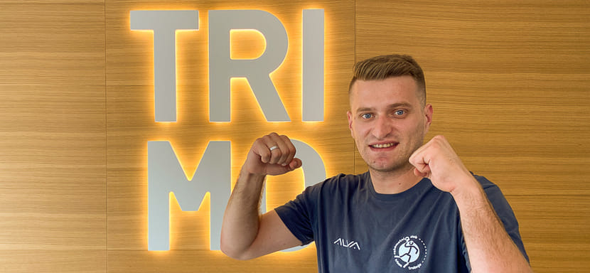 Балканы. Вратарь Мирнес Грчо, имеющий боснийско-катарское гражданство, стал игроком словенского "Тримо"