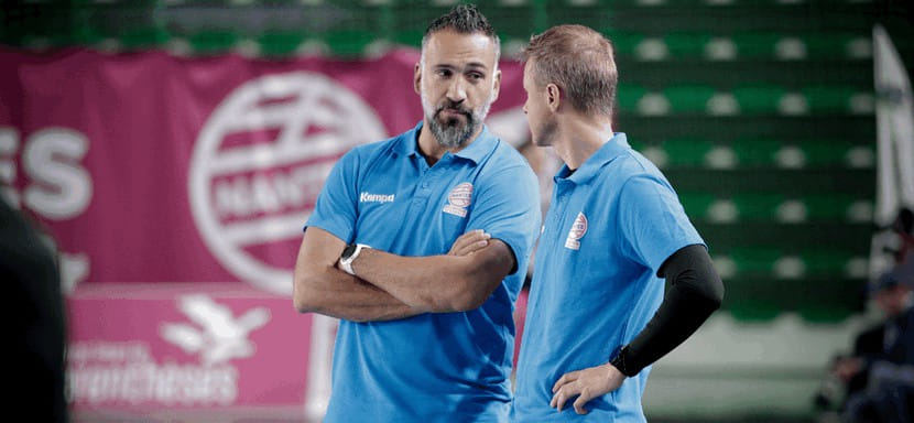 Европейская лига. Гийом Сорина: "Буду рад знакомству с другими стилями гандбола, менее классическими, чем немецкий и скандинавский"