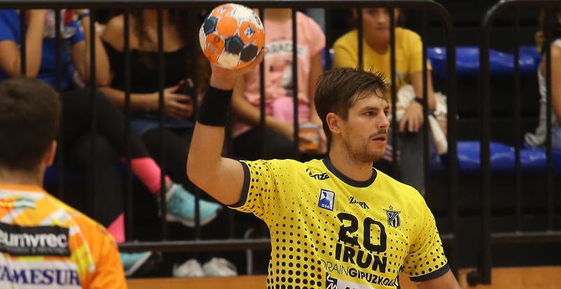 Испания. Французский разыгрывающий "Бидасоа" Пако Барт получил травму плеча