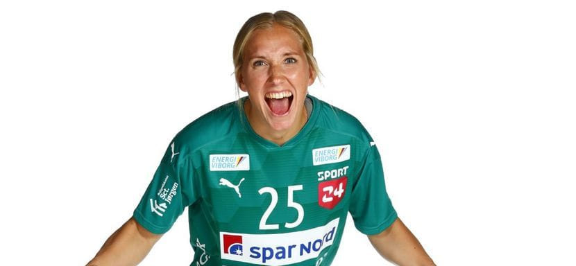 Дания. Левая крайняя "Виборга" Мария Фискер продлила контракт с клубом