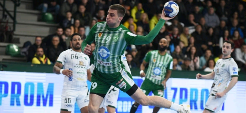 SEHA-Gazprom League. Дивизион "Юг". "Еврофарм" Васильева с преимуществом в 8 мячей обыграл в Битоле "Татран" Касаткина и Царапкина