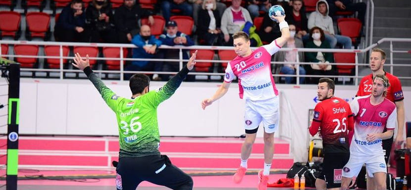 Лига чемпионов. "Фленсбург", "Веспрем" и "Ольборг" без потерь. "Мотор" — без очков