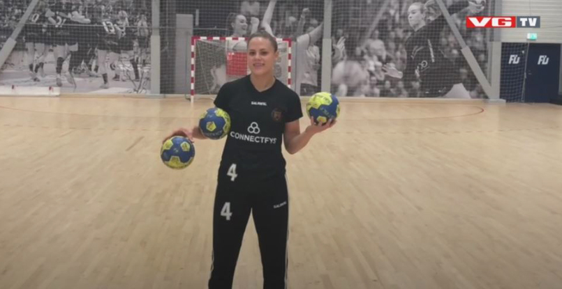 85 ударов за полминуты: челлендж от Теи Мерк