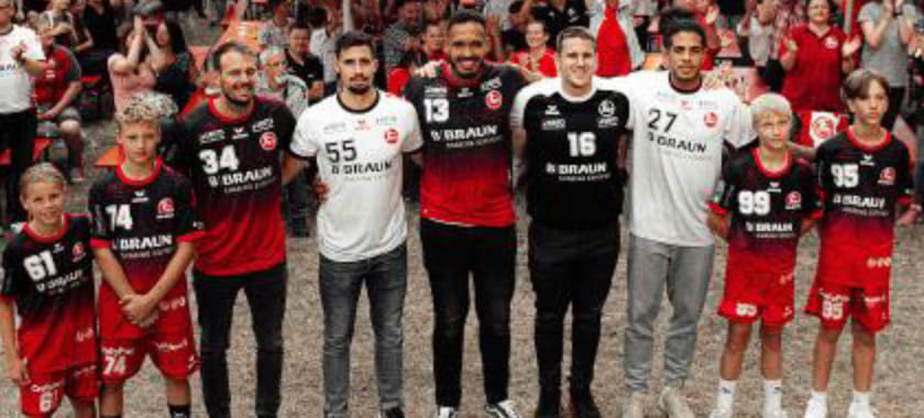 Бундеслига. "Мельзунген" Калараша представил игровую форму и новичков, в том числе уроженца Казахстана Димитри Игнатова