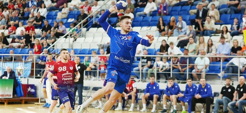 Беларусь. Левый крайний Эдуард Ярош признан лучшим игроком "Бреста" по итогам последнего игрового месяца сезона